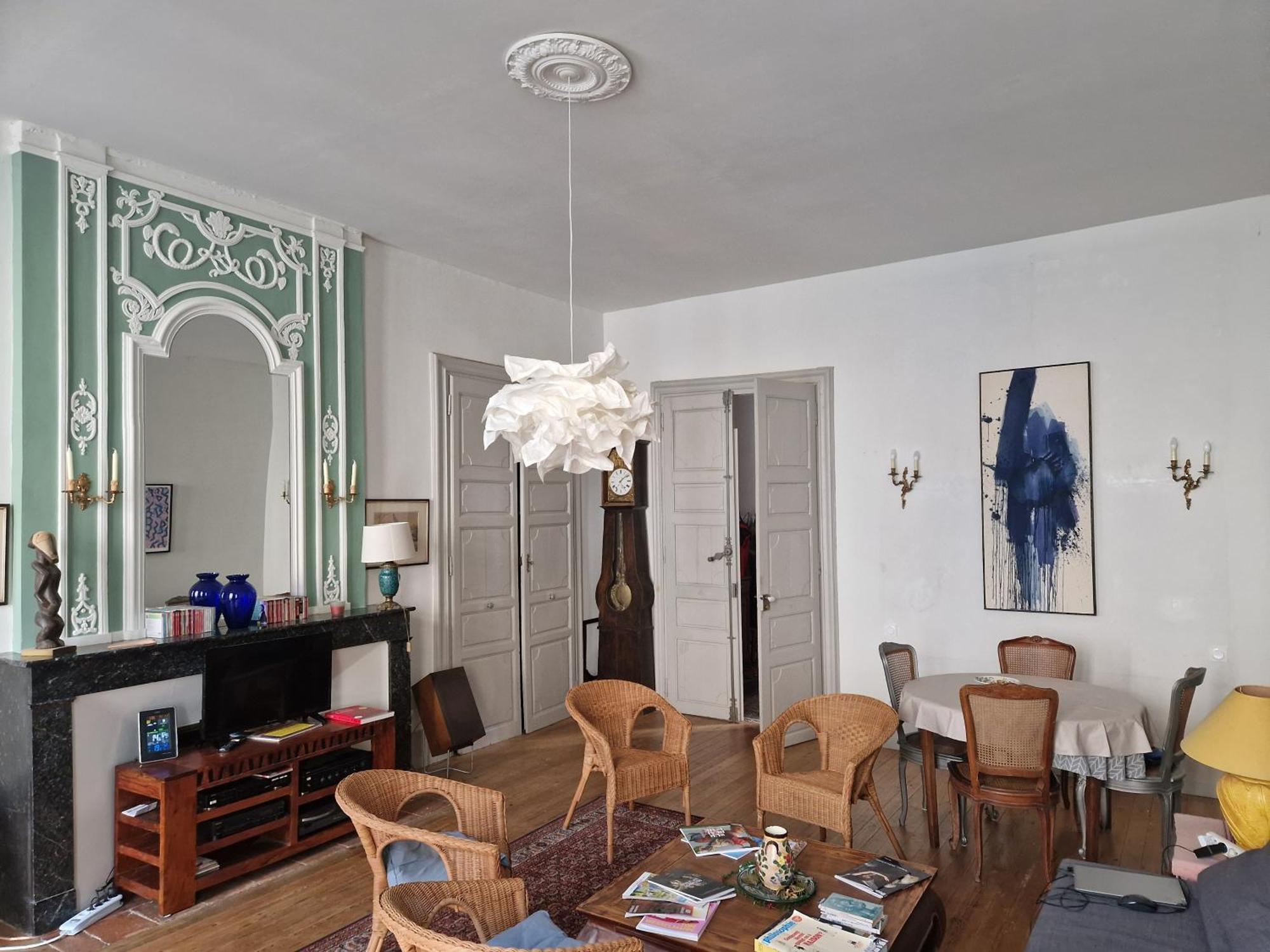 Charming Apartment - Lectoure - Gers Bagian luar foto
